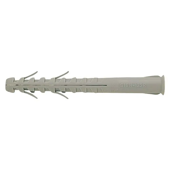 Fischer Univerzalna tipla S H RE - Ø x D: 14 x 100 mm, 1 kom, S rubom - Pogled s desne strane