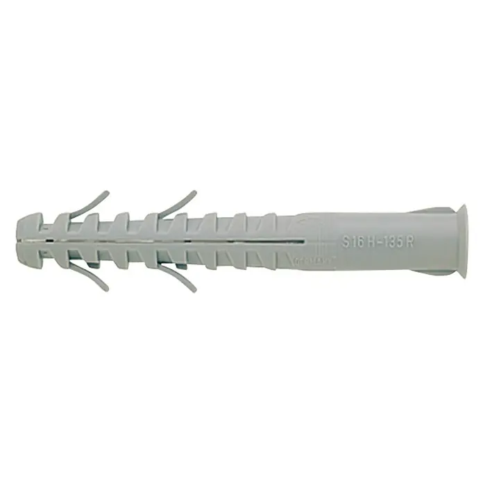 Fischer Univerzalna tipla S H RE - Ø x D: 14 x 135 mm, 1 kom, S rubom - Pogled s desne strane