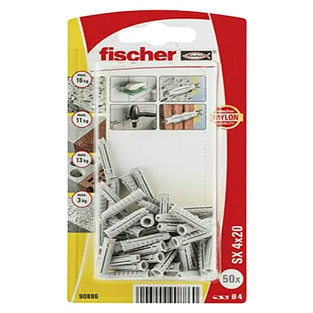 Univerzalne tiple Fischer UX