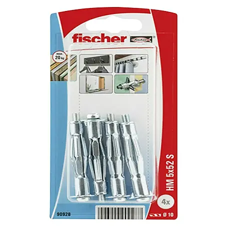 Metalna tipla za šupljine Fischer HM