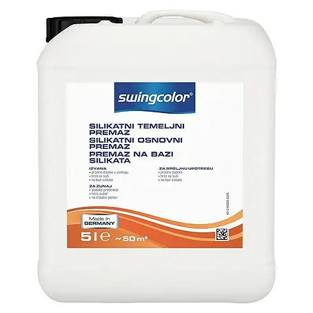 swingcolor  Silikatni temeljni premaz