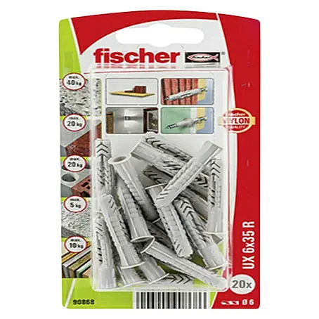 Univerzalne tiple Fischer UX