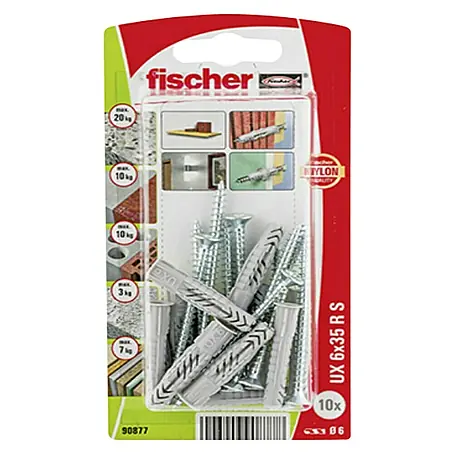 Univerzalne tiple Fischer UX s vijcima