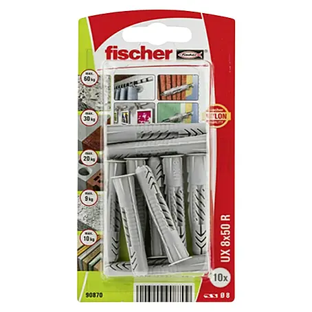 Univerzalne tiple Fischer UX