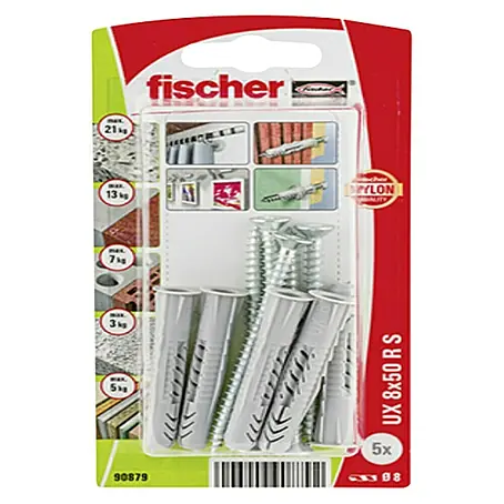 Univerzalne tiple Fischer UX s vijcima