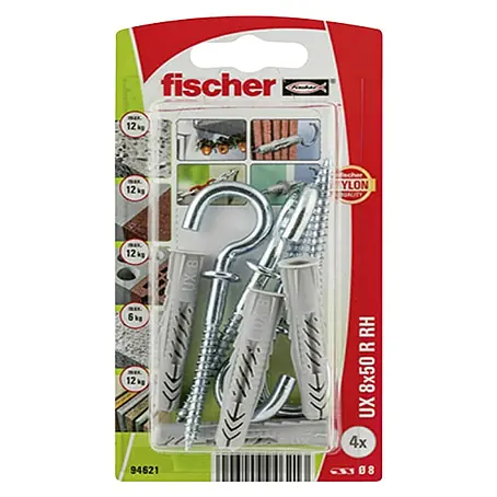 Univerzalne tiple Fischer UX s vijcima