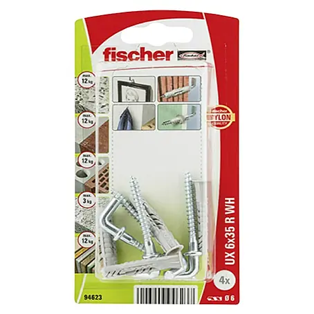 Univerzalne tiple Fischer UX s vijcima