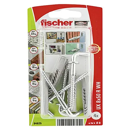 Univerzalne tiple Fischer UX s vijcima