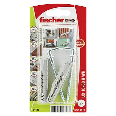 Univerzalne tiple Fischer UX s vijcima