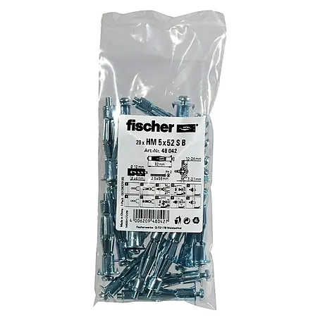 Fischer  Metalna tipla za šupljine