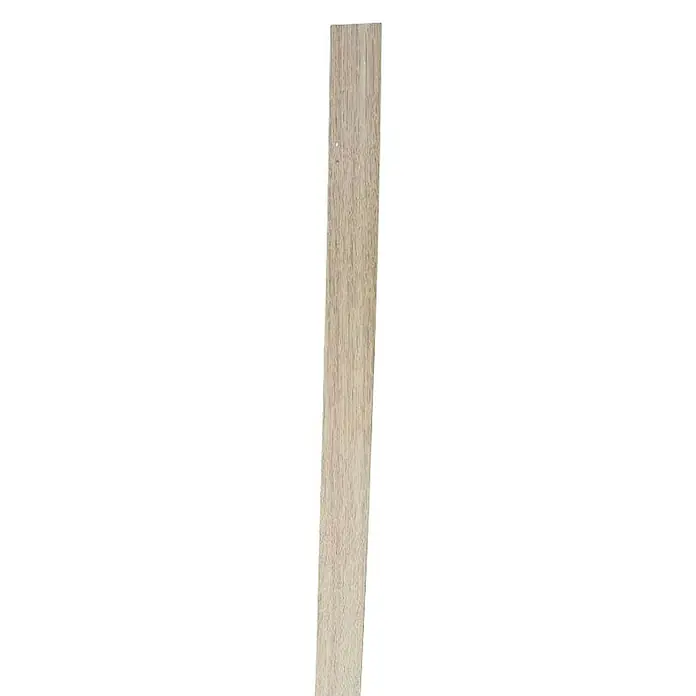 Eurolam Završna letvica - D x Š x V: 4 x 1,2 x 210 cm, Svijetli hrast - Dijagonalni pogled
