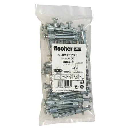 Fischer  Metalna tipla za šupljine