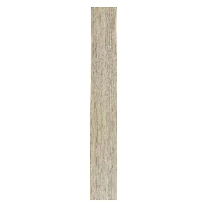 Eurolam Završna letvica - D x Š x V: 6 x 1,2 x 210 cm, Svijetli hrast - Detaljan prikaz
