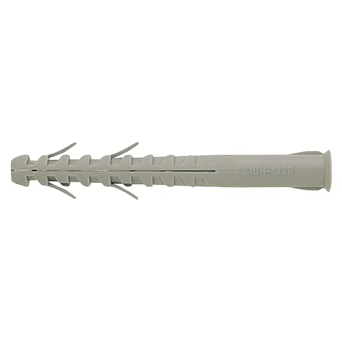 Fischer Univerzalna tipla S H RE - Ø x D: 16 x 100 mm, 1 kom, S rubom - Pogled s desne strane