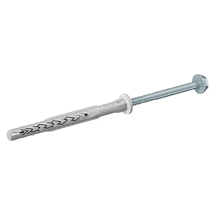 Fischer Univerzalna tipla SXRL FUS E - Ø x D: 14 x 200 mm, Materijal vijka: Čelik, 1 kom - Dijagonalni pogled