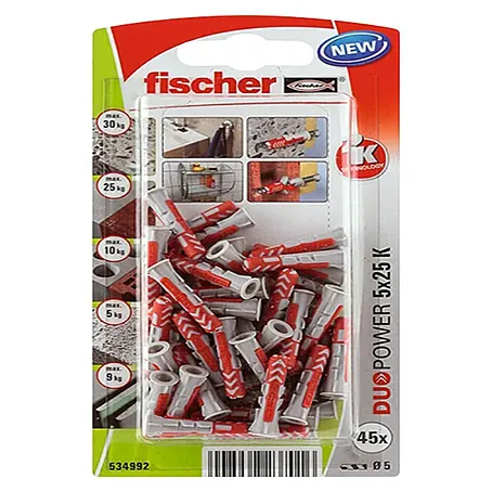 Fischer Duopower Set vijaka s tiplama