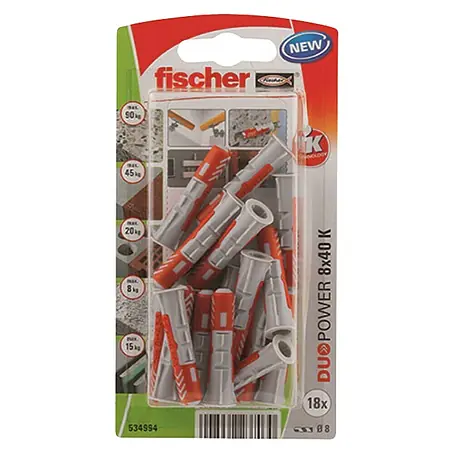 Fischer Duopower Set univerzalnih tipli