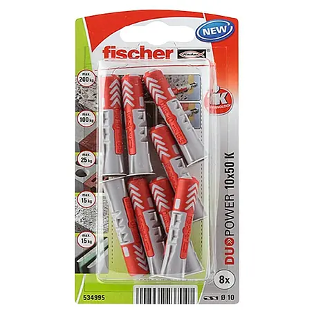 Fischer Duopower Set univerzalnih tipli