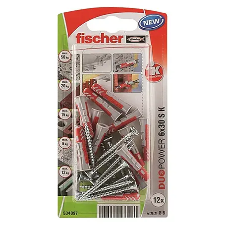 Fischer Duopower Set vijaka s tiplama