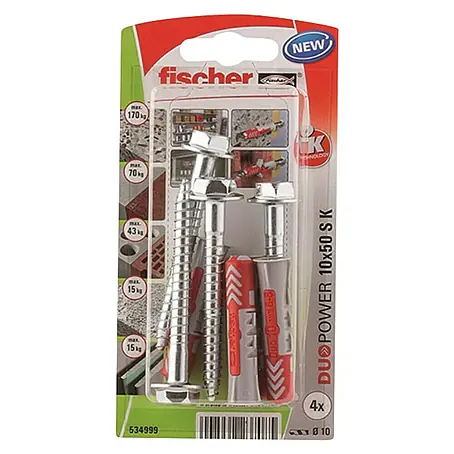 Fischer Duopower Set vijaka s tiplama