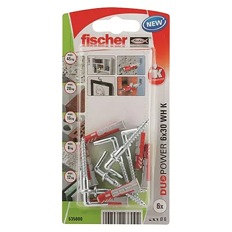 Fischer Duopower Set univerzalnih tipli
