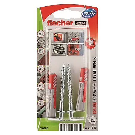 Fischer Duopower Set univerzalnih tipli