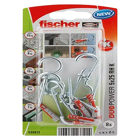 Fischer Duopower Komplet tipli