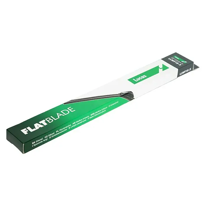 Set brisača za automobil - Duljina: 50 cm - Dijagonalni pogled