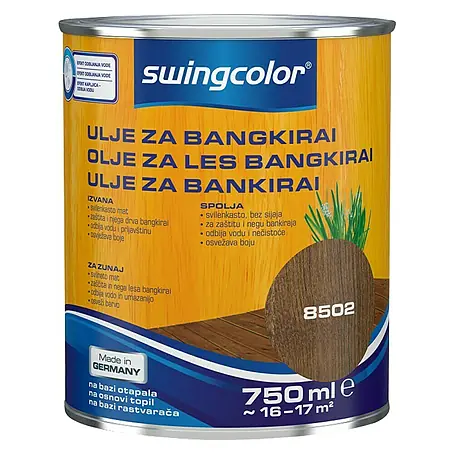 swingcolor  Ulje za drvo bangkirai