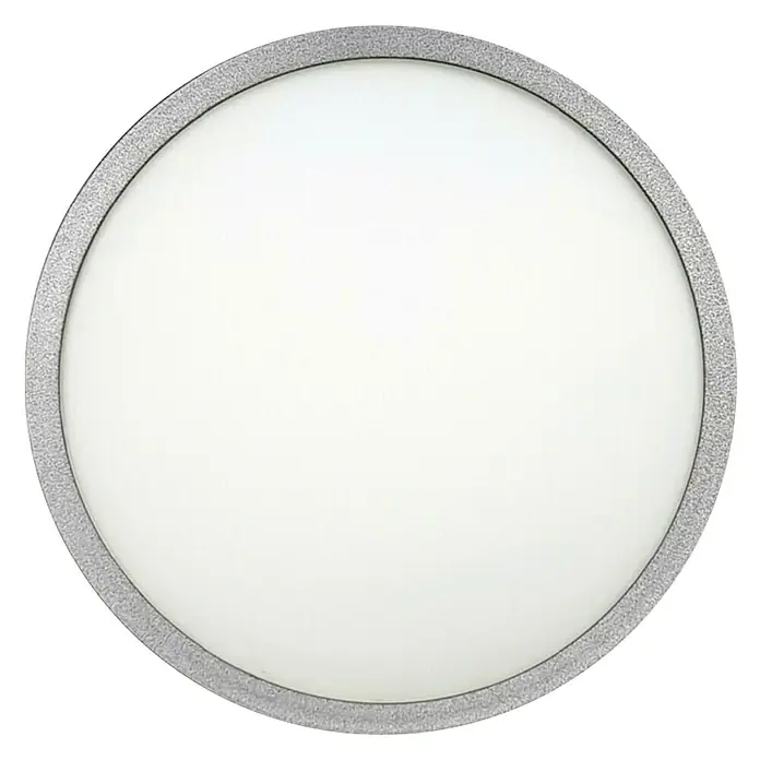 Elektro Material LED stropna svjetiljka Lina - 12 W, D x Š x V: 200 x 200 x 80 mm, Hladna bijela - Pogled odozdo