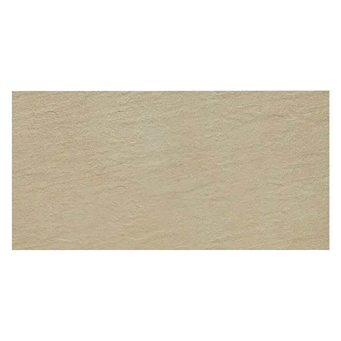 Art-Tec by Palazzo Feinsteinzeugfliese Rustik - 30 x 60 cm, Creme, Matt, Strukturiert - Detailaufnahme