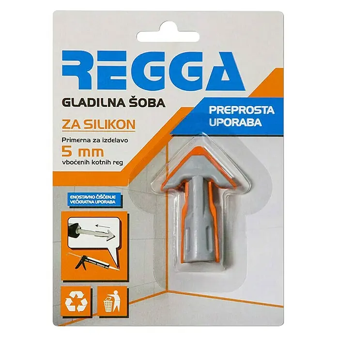 Mlaznica za fuge - 5 mm - Pogled s gornje strane