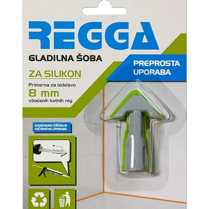 Mlaznica za fuge - 8 mm - Pogled s gornje strane