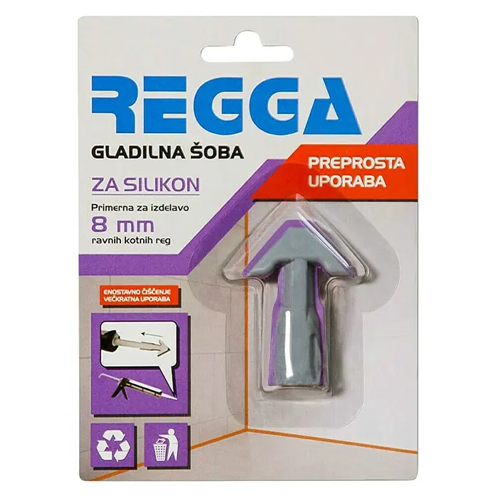 Mlaznica za fuge - 8 mm - Pogled s gornje strane