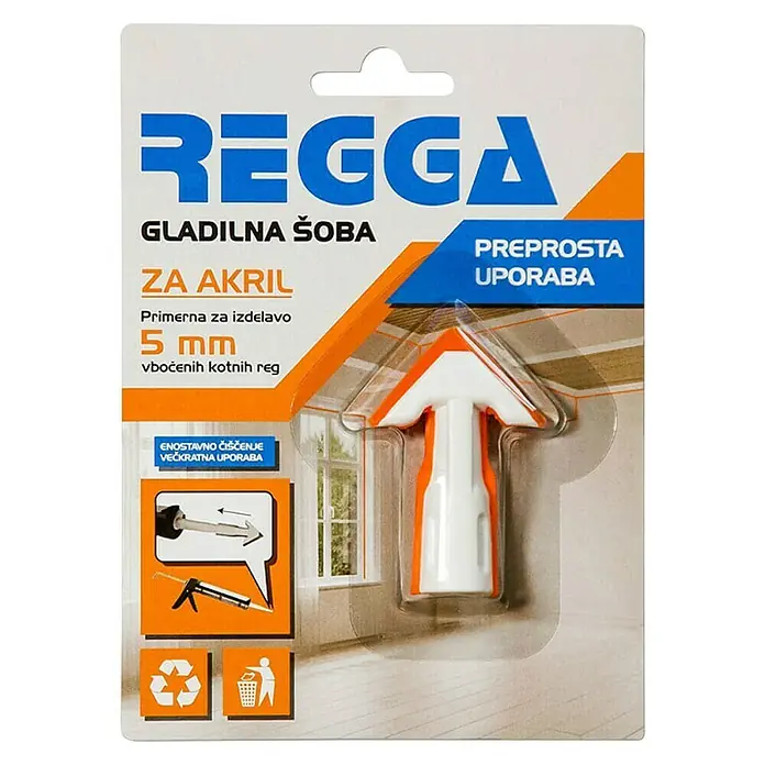 Mlaznica za fuge - 5 mm - Pogled s gornje strane