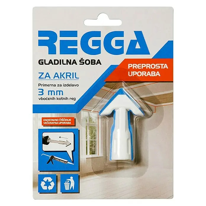 Mlaznica za fuge - 3 mm - Pogled s gornje strane