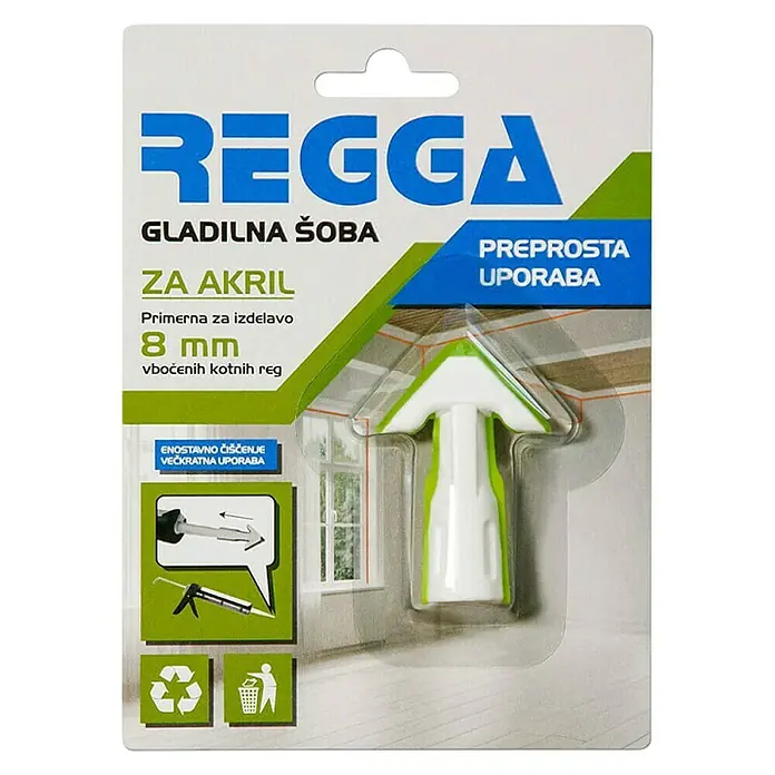 Mlaznica za fuge - 8 mm - Pogled s gornje strane