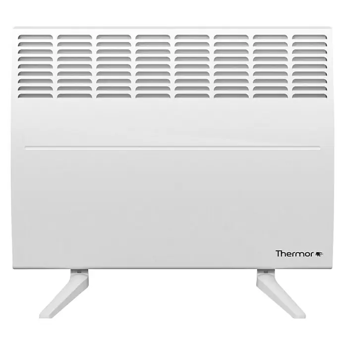 Thermor Konvektor Evidence 3 - 500 W, D x Š x V: 391 x 92 x 461 mm, Bijele boje - Pogled sprijeda