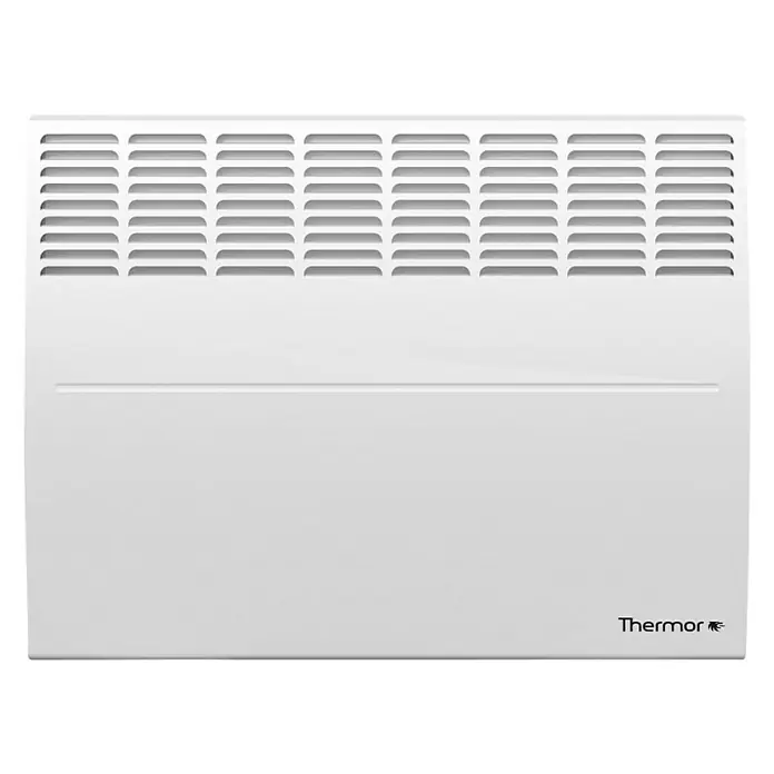 Thermor Konvektor Evidence 3 - 500 W, D x Š x V: 391 x 92 x 461 mm, Bijele boje - Pogled sprijeda