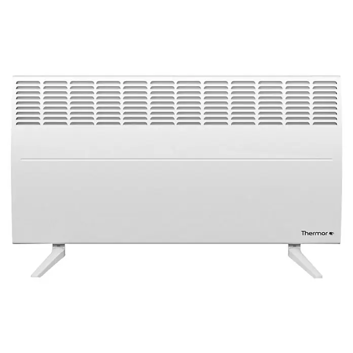 Thermor Konvektor Evidence 3 - 2.000 W, D x Š x V: 761 x 92 x 461 mm, Bijele boje - Pogled sprijeda