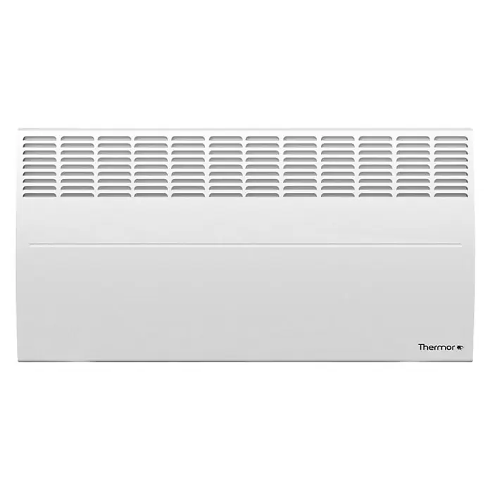 Thermor Konvektor Evidence 3 - 2.000 W, D x Š x V: 761 x 92 x 461 mm, Bijele boje - Pogled sprijeda