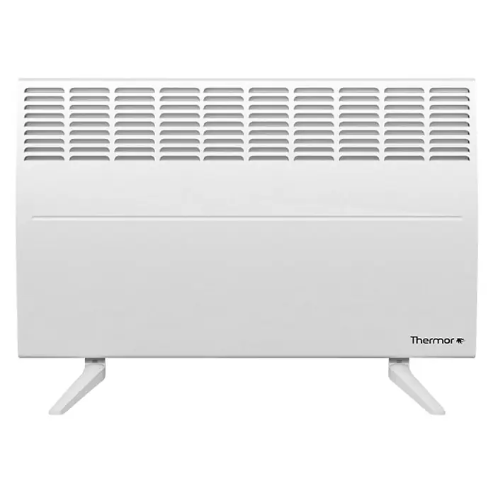 Thermor Konvektor Evidence 3 - 1.000 W, D x Š x V: 465 x 92 x 461 mm, Bijele boje - Pogled sprijeda