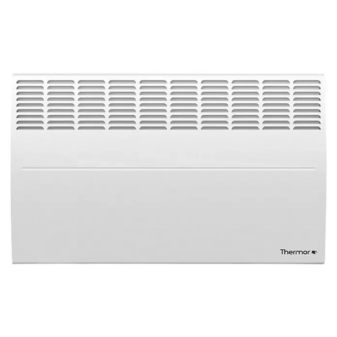 Thermor Konvektor Evidence 3 - 1.000 W, D x Š x V: 465 x 92 x 461 mm, Bijele boje - Pogled sprijeda