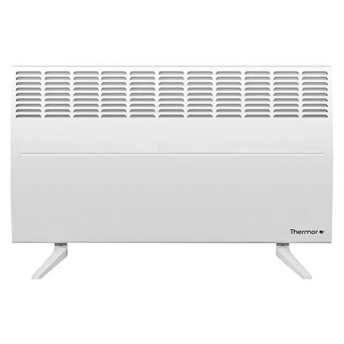 Thermor Konvektor Evidence 3 - 1.500 W, D x Š x V: 613 x 92 x 461 mm, Bijele boje - Pogled sprijeda