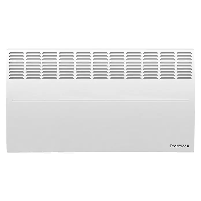 Thermor Konvektor Evidence 3 - 1.500 W, D x Š x V: 613 x 92 x 461 mm, Bijele boje - Pogled sprijeda