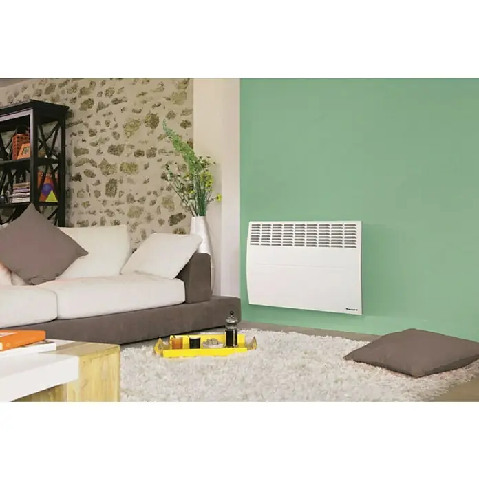 Thermor Konvektor Evidence 3 - 1.000 W, D x Š x V: 465 x 92 x 461 mm, Bijele boje - Živopisni prikaz