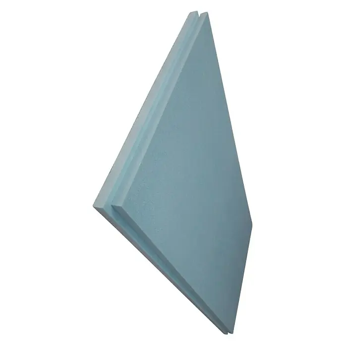 Polistiren ploča - D x Š x V: 1.250 x 600 x 80 mm, 0,75 m² - Dijagonalni pogled