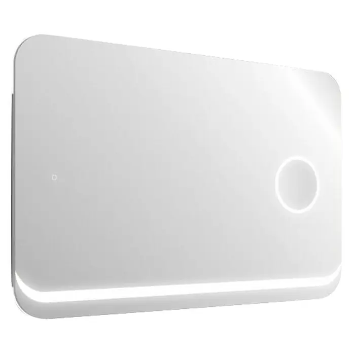 Aquaart Ogledalo s LED rasvjetom Espera - Š x V: 90 x 60 cm - Dijagonalni pogled