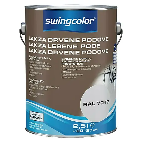swingcolor  Lak za drveni pod Swingcolor