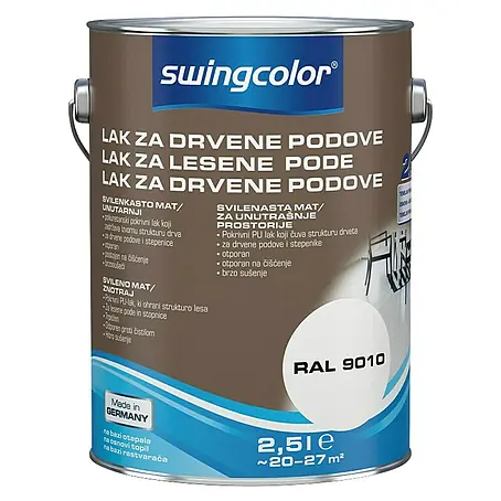 swingcolor  Lak za drveni pod